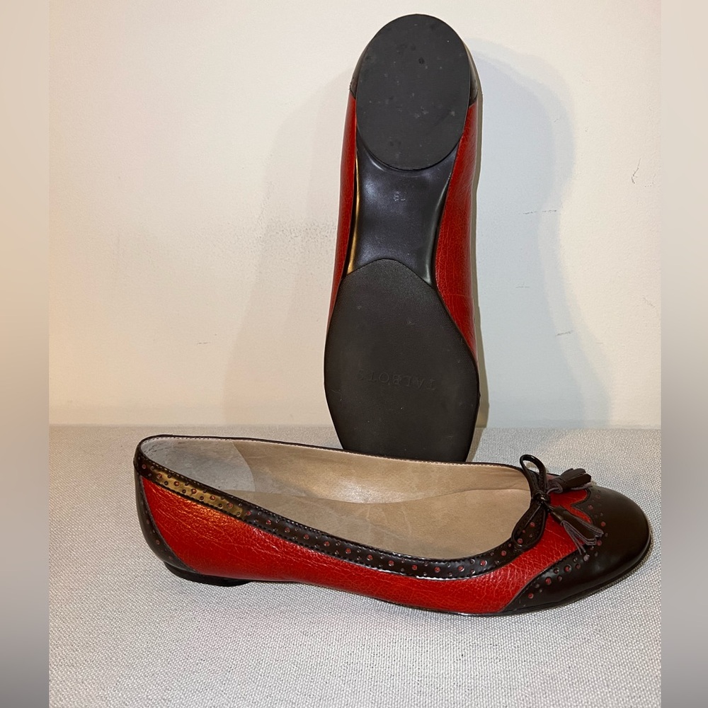 Talbots Women’s Shoes Red Size 7M Excellent Condition Like New - Picture 6 of 7